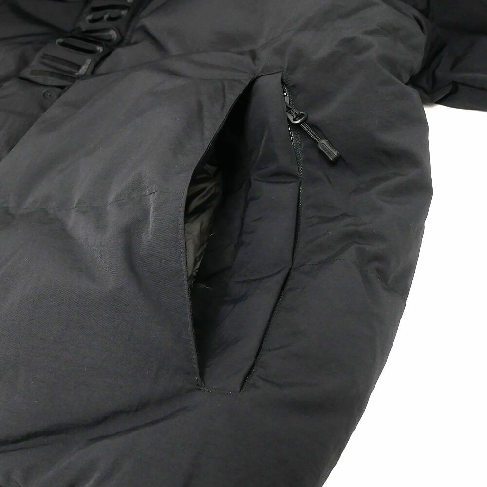 TIGHTBOOTH（TBPR） JACKET タイトブース ジャケット PLAC DOWN JKT BLACK スケートボード スケボー 4