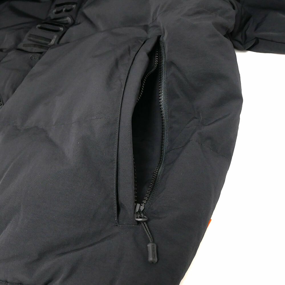 TIGHTBOOTH（TBPR） JACKET タイトブース ジャケット PLAC DOWN JKT BLACK スケートボード スケボー 5