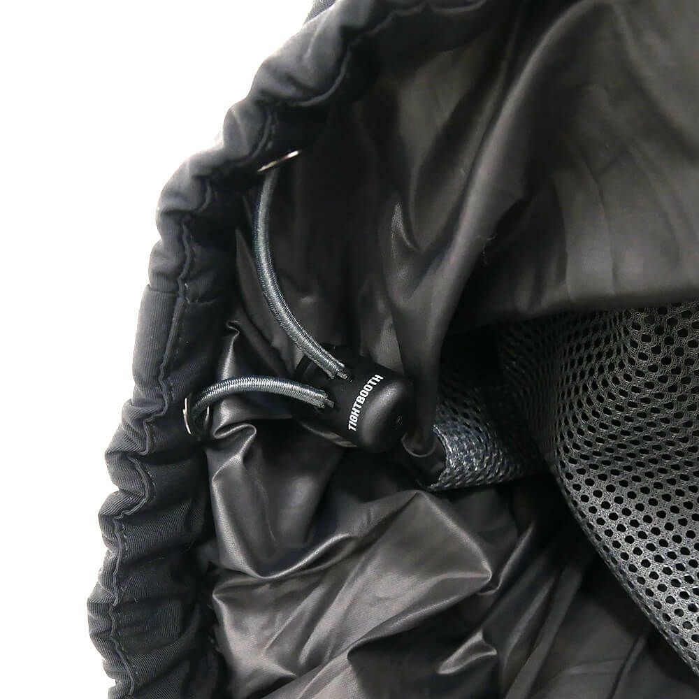 TIGHTBOOTH（TBPR） JACKET タイトブース ジャケット PLAC DOWN JKT BLACK スケートボード スケボー 8