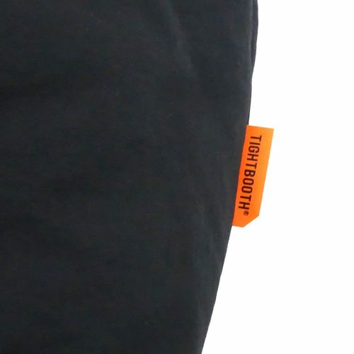 TIGHTBOOTH（TBPR） JACKET タイトブース ジャケット PLAC DOWN JKT BLACK スケートボード スケボー 9