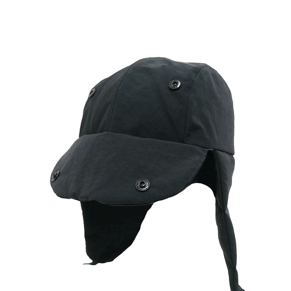 TIGHTBOOTH（TBPR）CAP タイトブース キャップ PLAC FLIGHT CAP BLACK スケートボード スケボー 