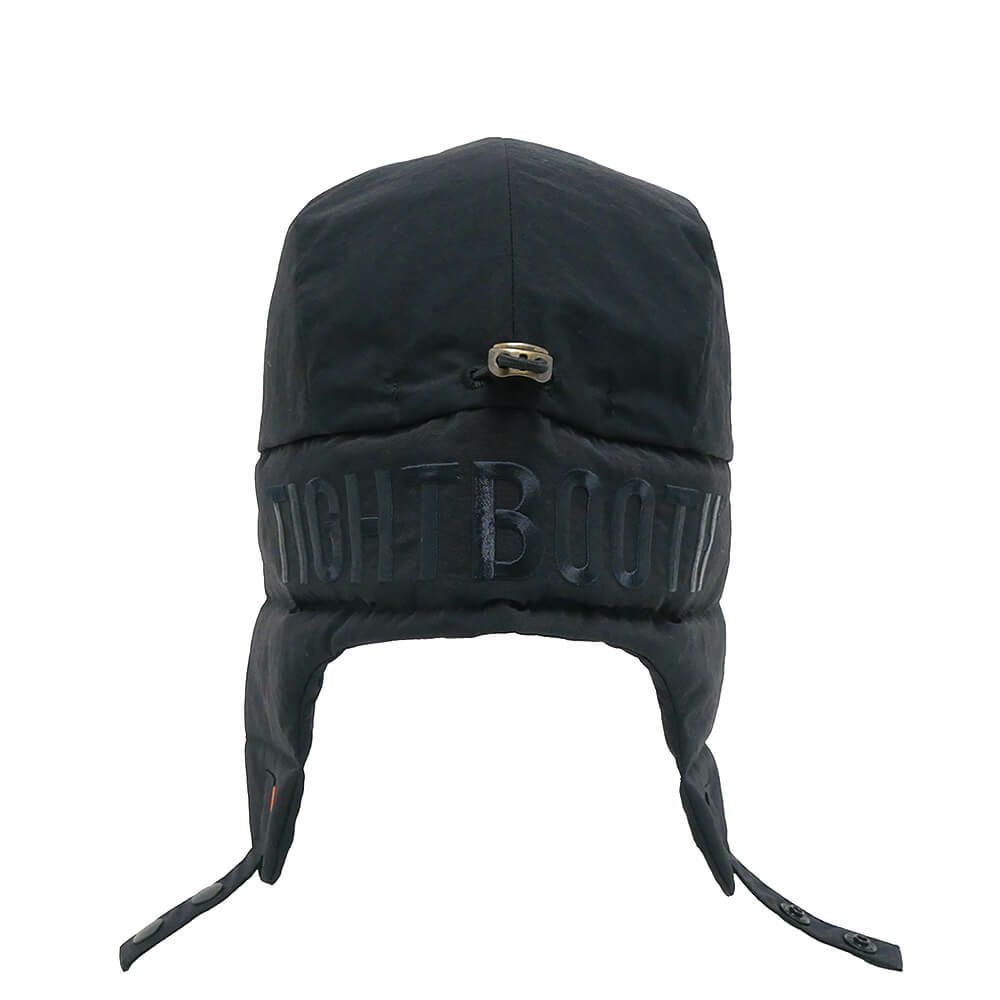 TIGHTBOOTH（TBPR）CAP タイトブース キャップ PLAC FLIGHT CAP BLACK スケートボード スケボー 4