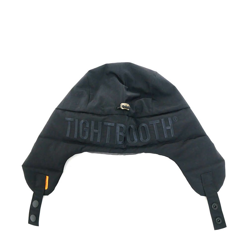 TIGHTBOOTH（TBPR）CAP タイトブース キャップ PLAC FLIGHT CAP BLACK スケートボード スケボー 10