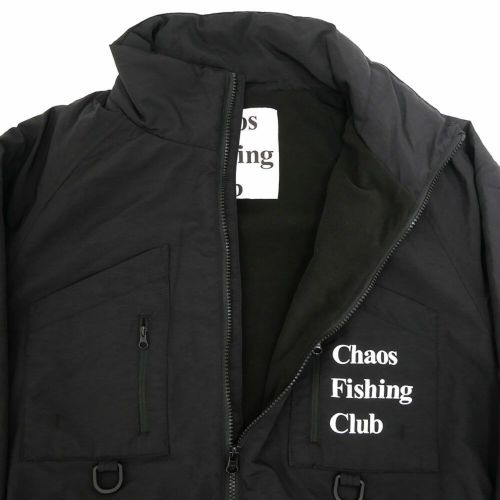 CHAOS FISHING CLUB JACKET カオスフィッシングクラブ ジャケット BLACK SEA BREAM BLACK スケートボード スケボー 2