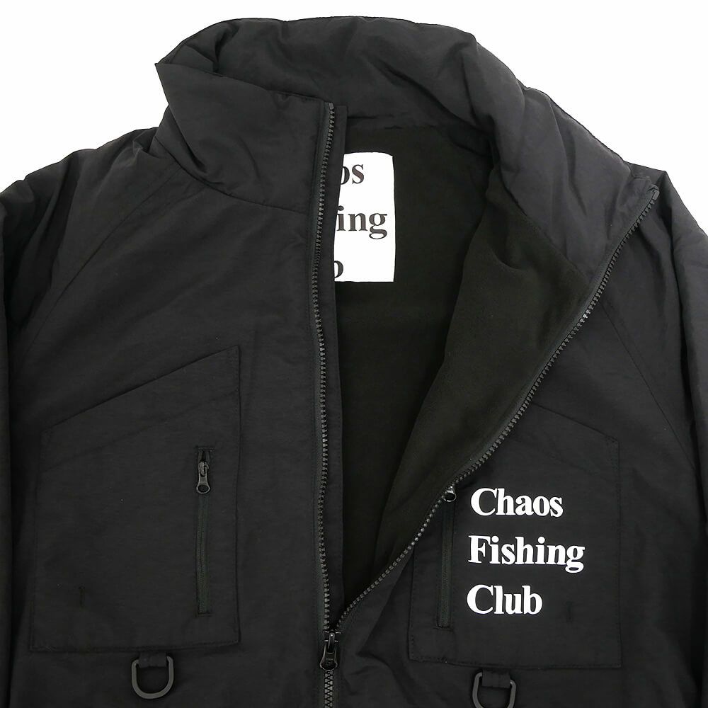 CHAOS FISHING CLUB JACKET カオスフィッシングクラブ ジャケット BLACK SEA BREAM BLACK スケートボード スケボー 2
