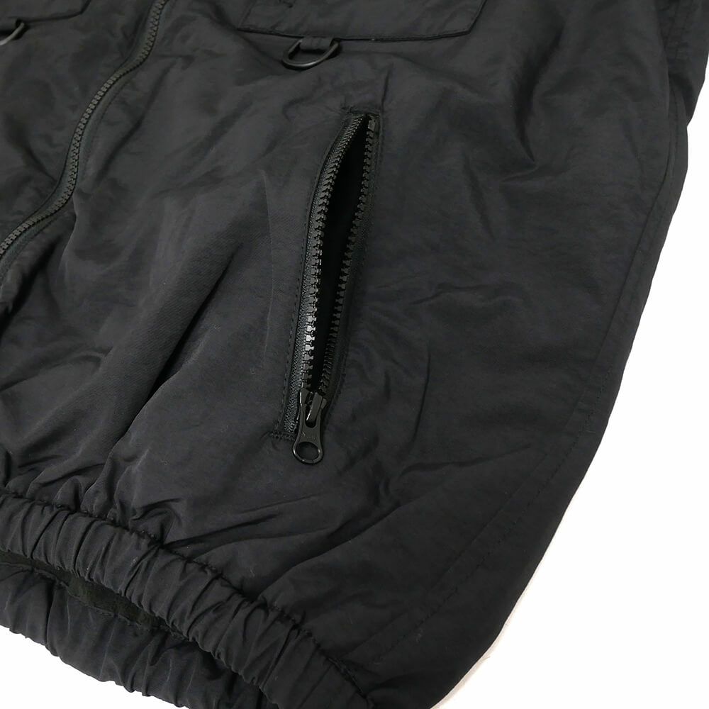 CHAOS FISHING CLUB JACKET カオスフィッシングクラブ ジャケット BLACK SEA BREAM BLACK スケートボード スケボー 5