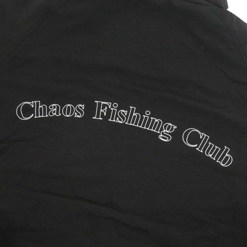 CHAOS FISHING CLUB JACKET カオスフィッシングクラブ ジャケット BLACK SEA BREAM BLACK スケートボード スケボー 9