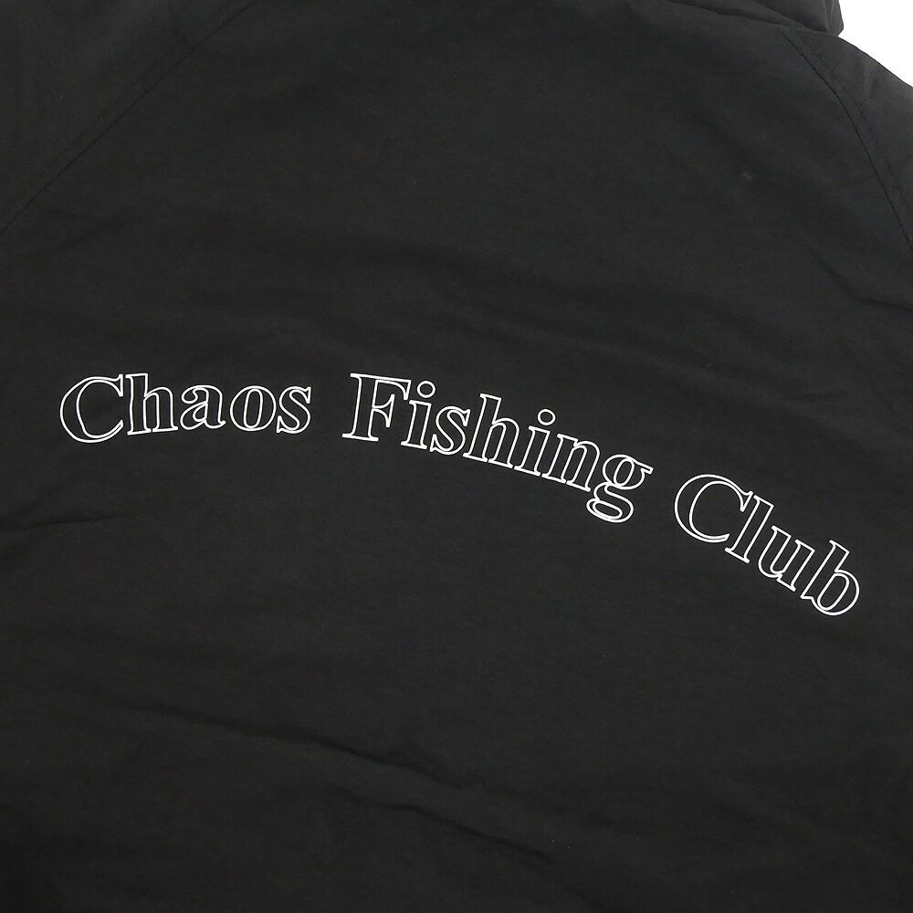 CHAOS FISHING CLUB JACKET カオスフィッシングクラブ ジャケット BLACK SEA BREAM BLACK スケートボード スケボー 9