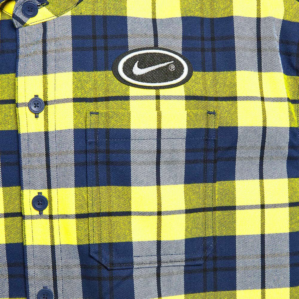 NIKE SB LONG SLEEVE ナイキエスビー 長袖シャツ FLNNL BTN UP QS x ERIC KOSTON HV0257-410 スケートボード スケボー 02