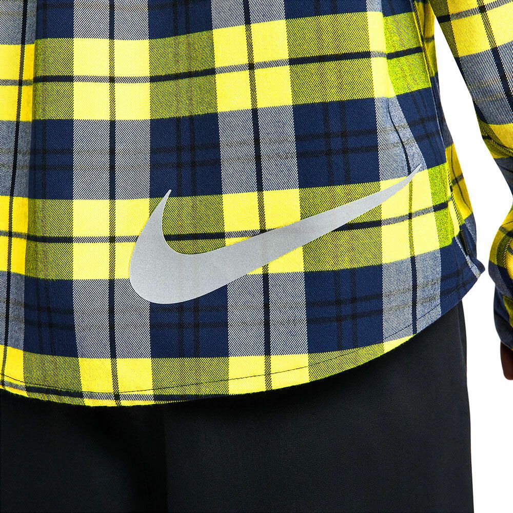 NIKE SB LONG SLEEVE ナイキエスビー 長袖シャツ FLNNL BTN UP QS x ERIC KOSTON HV0257-410 スケートボード スケボー 03