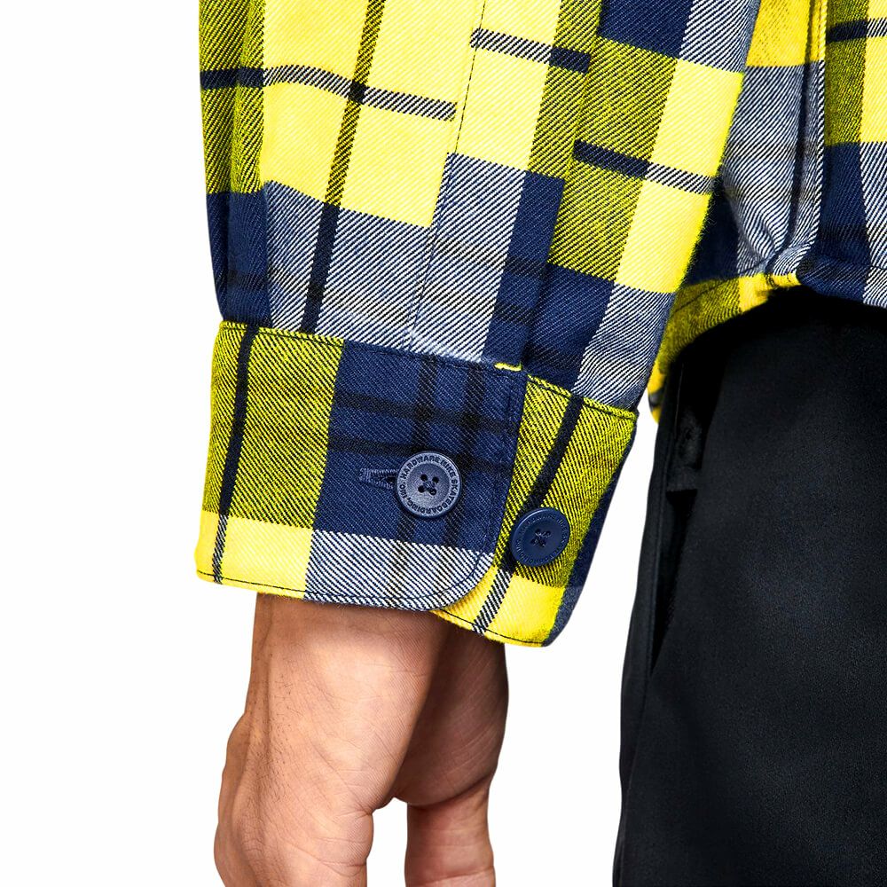 NIKE SB LONG SLEEVE ナイキエスビー 長袖シャツ FLNNL BTN UP QS x ERIC KOSTON HV0257-410 スケートボード スケボー 08