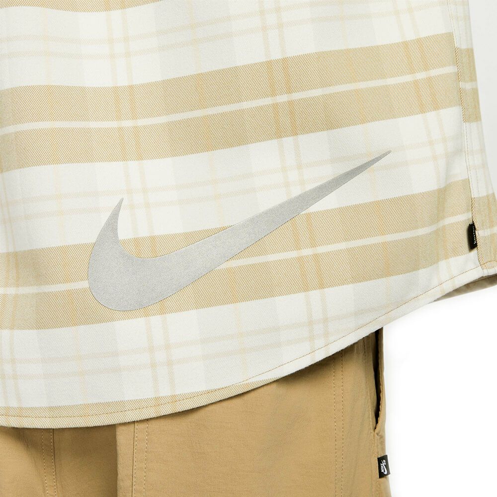 NIKE SB LONG SLEEVE ナイキエスビー 長袖シャツ FLNNL BTN UP QS x ERIC KOSTON HV0257-133 スケートボード スケボー 03