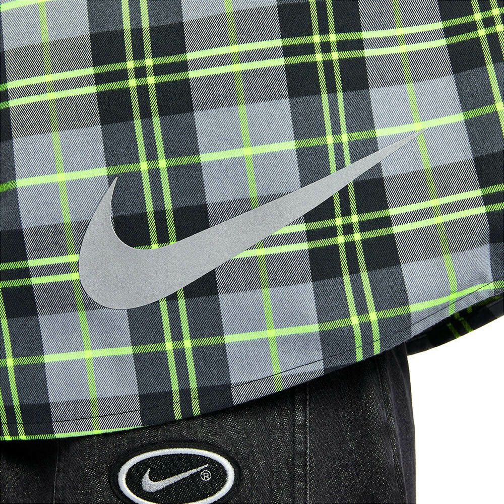 NIKE SB LONG SLEEVE ナイキエスビー 長袖シャツ FLNNL BTN UP QS x ERIC KOSTON HV0257-070 スケートボード スケボー 03