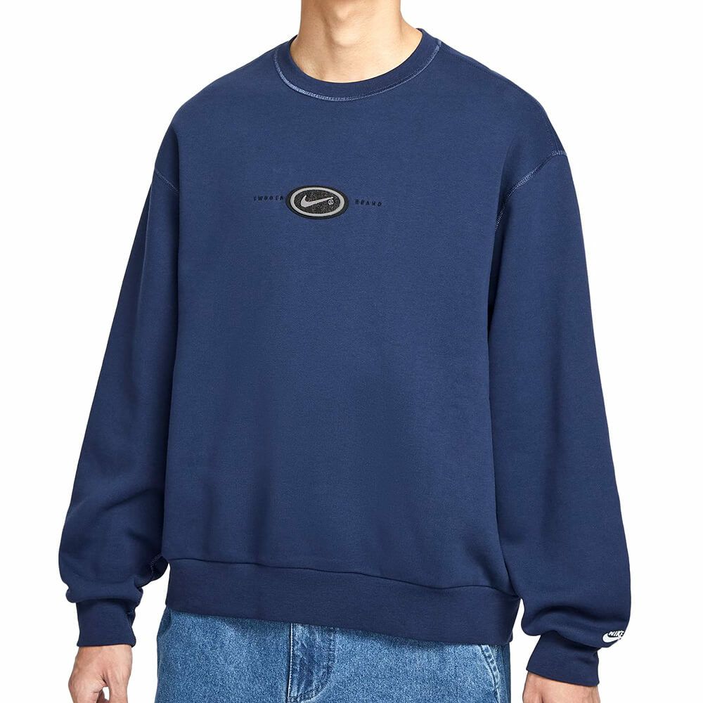 NIKE SB CREW SWEAT ナイキSB トレーナー FLEECE LS CREW BB QS x ERIC