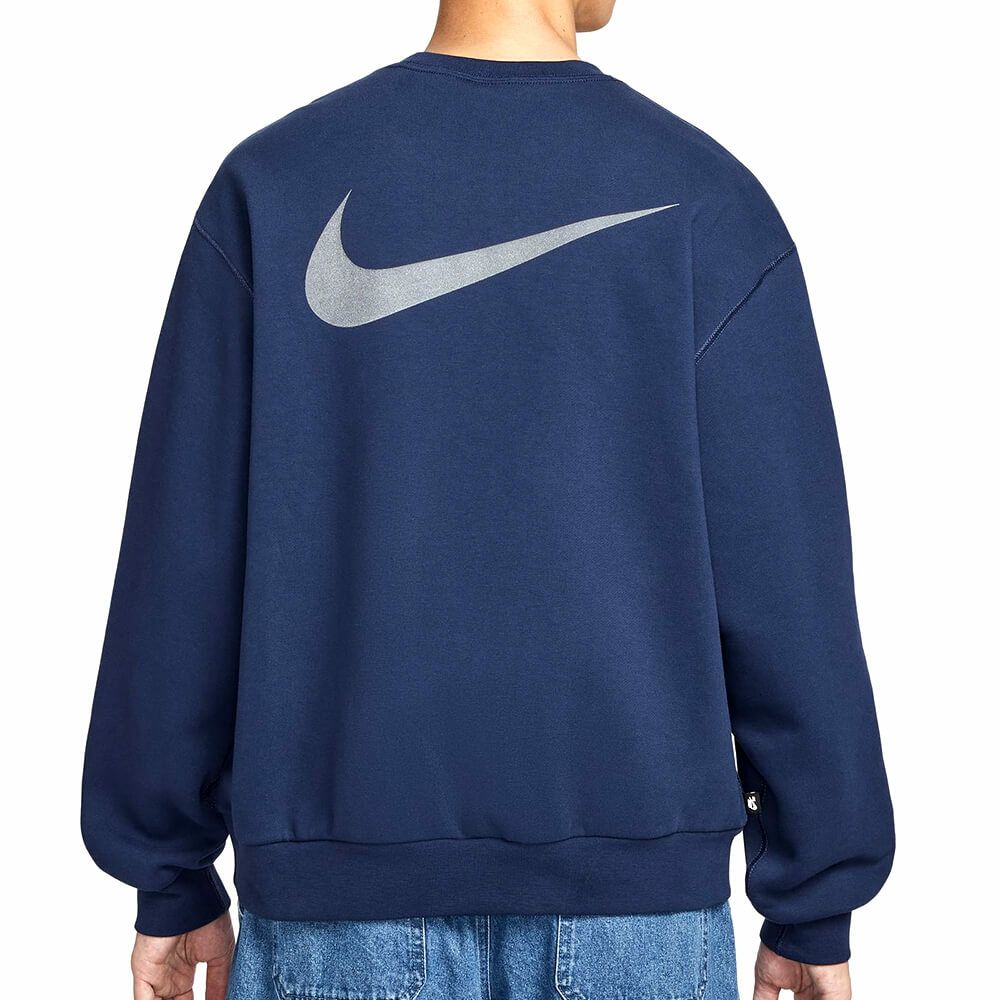 NIKE SB CREW SWEAT ナイキSB トレーナー FLEECE LS CREW BB QS x ERIC KOSTON HV0248-410 スケートボード スケボー 01