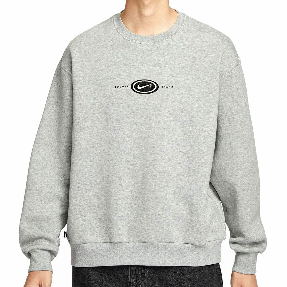 NIKE SB CREW SWEAT ナイキSB トレーナー FLEECE LS CREW BB QS x ERIC KOSTON HV0248-063 スケートボード スケボー