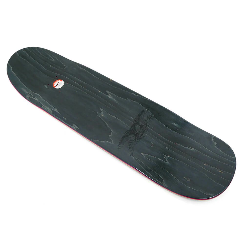 ANTIHERO DECK アンチヒーロー デッキ AUSTIN KANFOUSH DAWN OF THE PIGEON EMERALD STAIN 8.55 YINZER SHAPE スケートボード スケボー　3