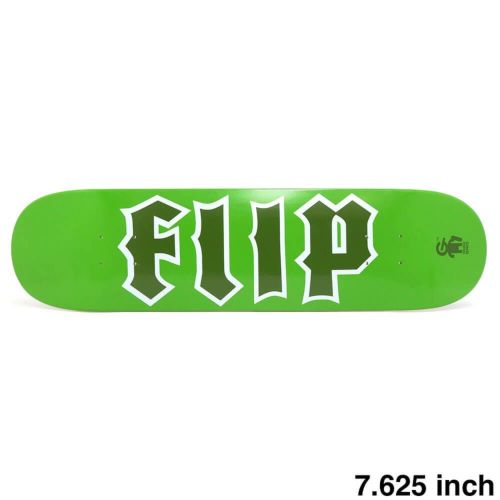FLIP DECK フリップ デッキ TEAM YOUNG ONE CANCELLED GREEN 7.625 スケートボード スケボー 1