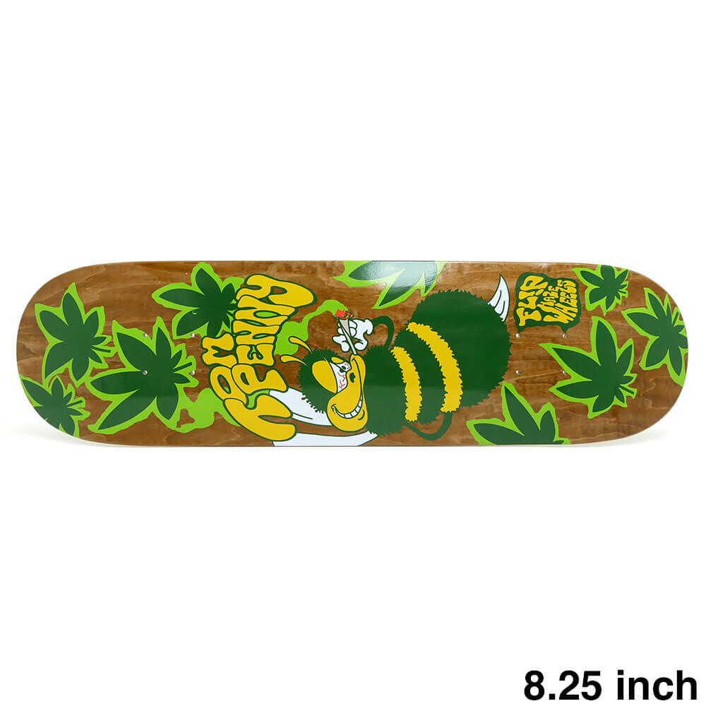 FLIP DECK フリップ デッキ TOM PENNY HIGH IN A HAZE GREEN 8.25 スケートボード スケボー 1