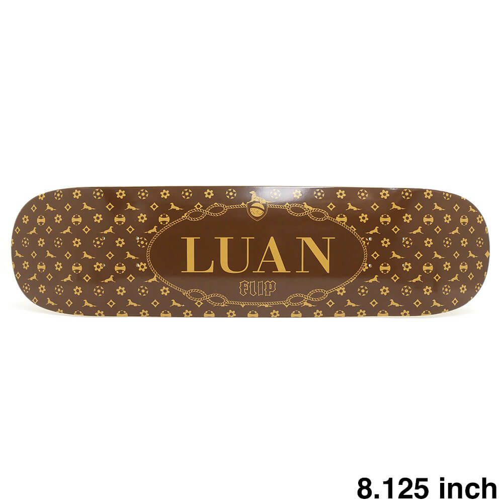 FLIP DECK フリップ デッキ LUAN OLIVEIRA MONOGRAMS 8.125 スケートボード スケボー 1