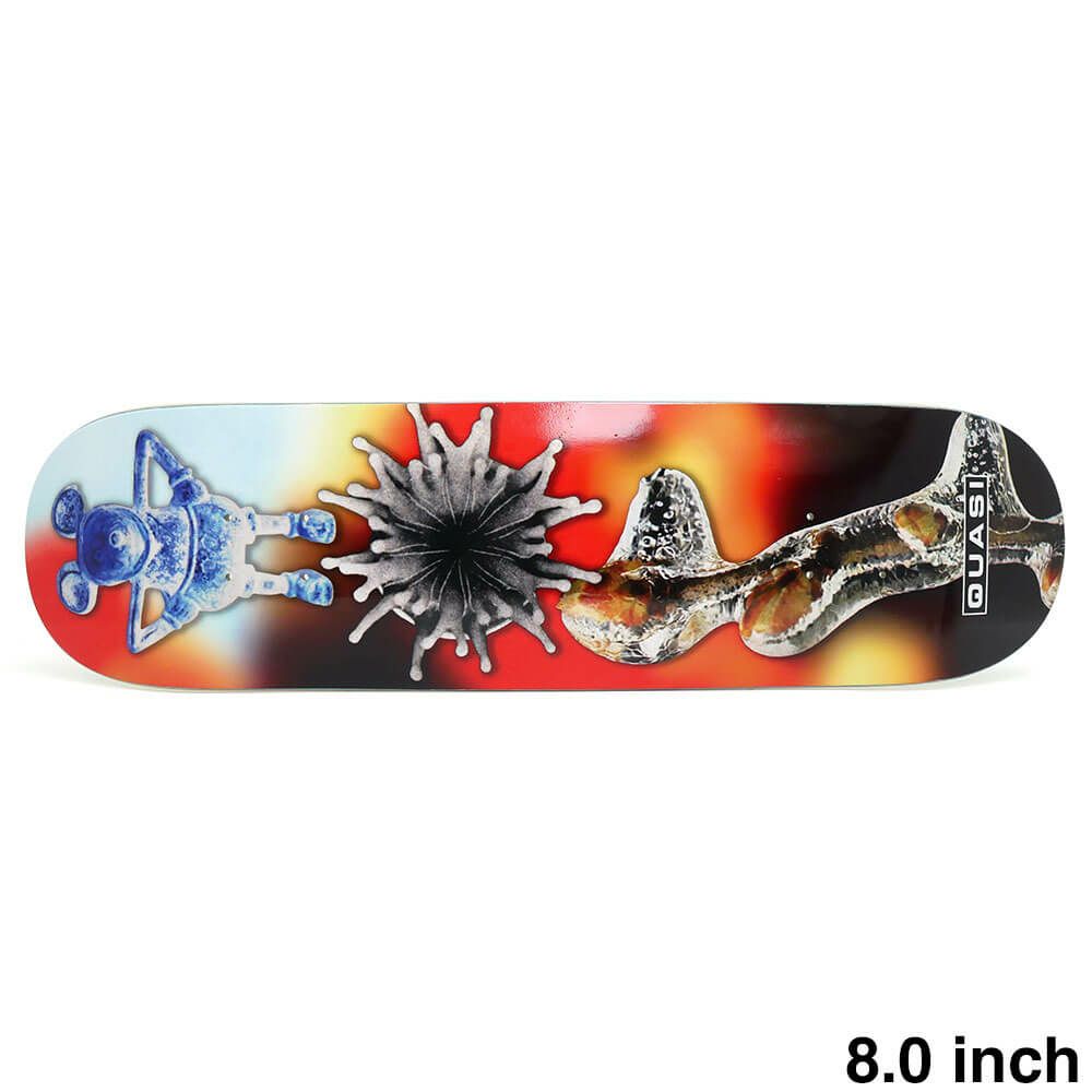 QUASI DECK クワージー デッキ TEAM POND 8.0 スケートボード スケボー 1