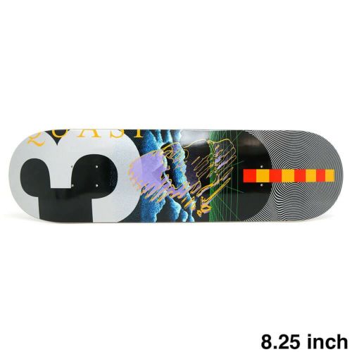 QUASI DECK クワージー デッキ TEAM MEMORY 8.25 スケートボード スケボー 1