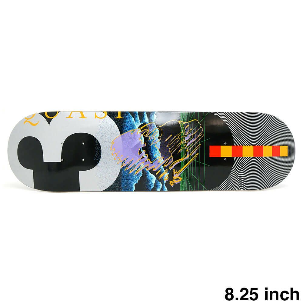 QUASI DECK クワージー デッキ TEAM MEMORY 8.25 スケートボード スケボー 1