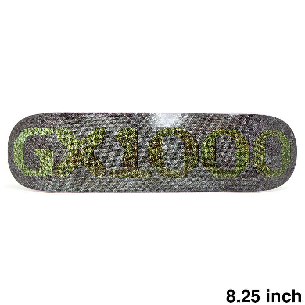 GX1000 DECK ジーエックス1000 デッキ TEAM OG LOGO PATINA GREEN 8.25 スケートボード スケボー 1