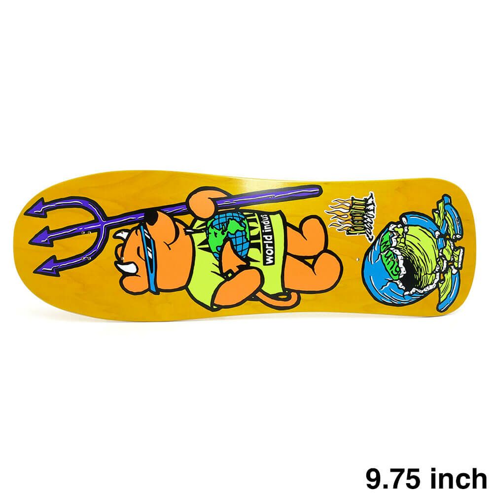 WORLD INDUSTRIES DECK ワールドインダストリーズ デッキ STEVE ROCCO III 9.75 スケートボード スケボー 1