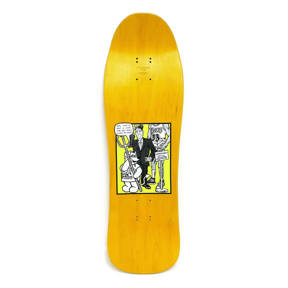 WORLD INDUSTRIES DECK ワールドインダストリーズ デッキ STEVE ROCCO III 9.75 スケートボード スケボー 3