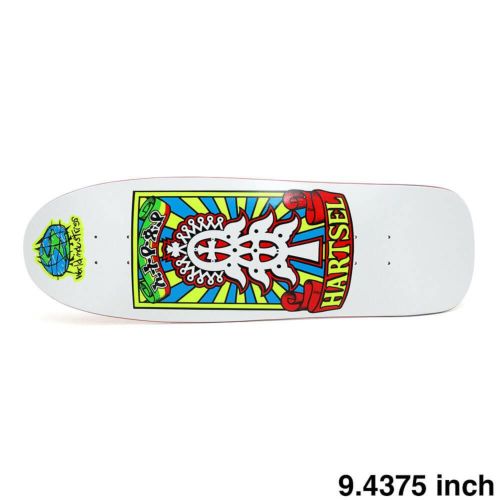WORLD INDUSTRIES DECK ワールドインダストリーズ デッキ JEFF HARTSEL YOUT MODEL 9.4375 スケートボード スケボー 1