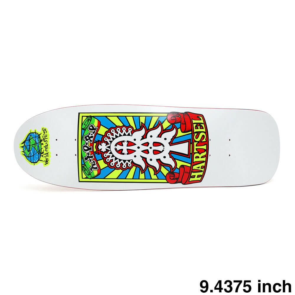 WORLD INDUSTRIES DECK ワールドインダストリーズ デッキ JEFF HARTSEL YOUT MODEL 9.4375 スケートボード スケボー 1