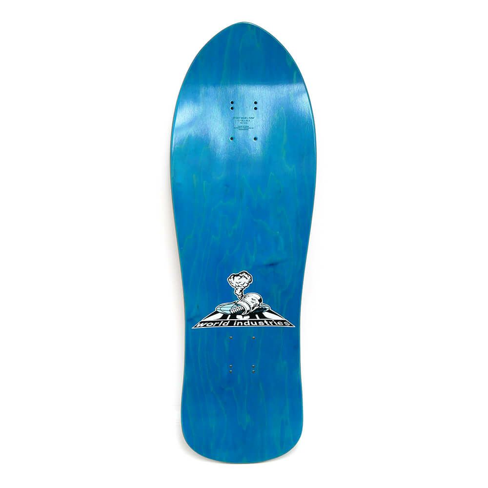 WORLD INDUSTRIES DECK ワールドインダストリーズ デッキ JESSE MARTINEZ ROCK'EM SOCK'EM 10.126 スケートボード スケボー 3