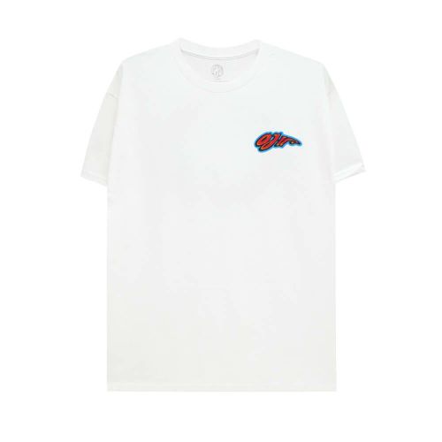 OJ WHEEL T-SHIRT オージェー ウィール Tシャツ SPEED WHEELS SCREAMING HAND WHITE スケートボード スケボー 1