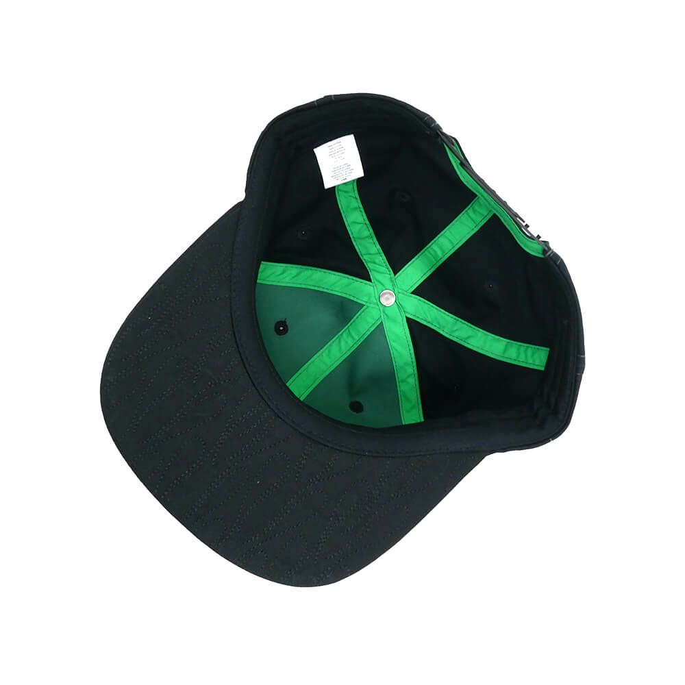 CREATURE CAP クリーチャー キャップ HESHER FLAME SNAPBACK BLACK スケートボード スケボー 3