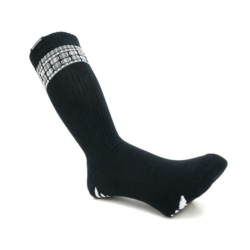  INDEPENDENT SOCKS インディペンデント ソックス 靴下 TILE SPAN BLACK スケートボード スケボー 