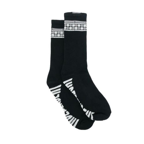  INDEPENDENT SOCKS インディペンデント ソックス 靴下 TILE SPAN BLACK スケートボード スケボー 3