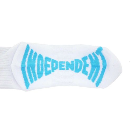 INDEPENDENT SOCKS インディペンデント ソックス 靴下 TILE SPAN WHITE スケートボード スケボー 5