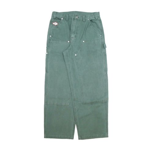  INDEPENDENT PANTS インディペンデント パンツ ジーンズ LTD SUMMIT DOUBLE KNEE GREEN スケートボード スケボー 