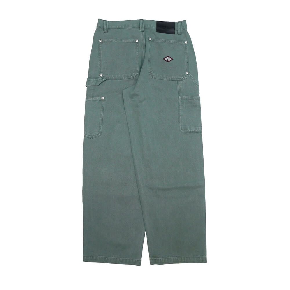  INDEPENDENT PANTS インディペンデント パンツ ジーンズ LTD SUMMIT DOUBLE KNEE GREEN スケートボード スケボー 8