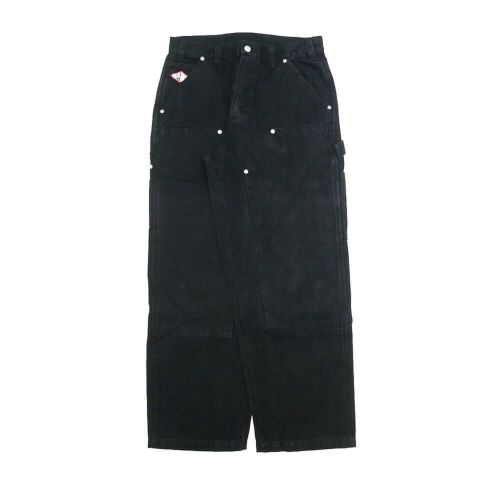  INDEPENDENT PANTS インディペンデント パンツ ジーンズ LTD SUMMIT DOUBLE KNEE BLACK スケートボード スケボー 