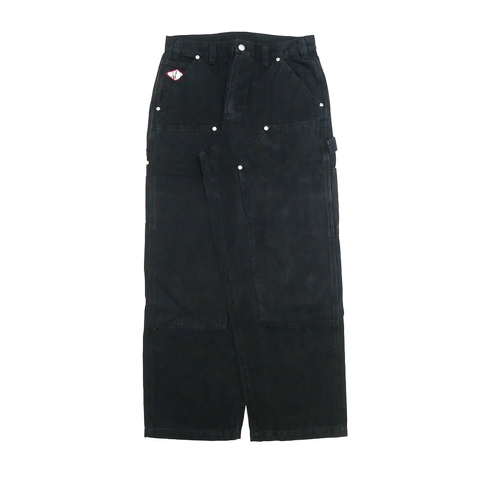  INDEPENDENT PANTS インディペンデント パンツ ジーンズ LTD SUMMIT DOUBLE KNEE BLACK スケートボード スケボー 