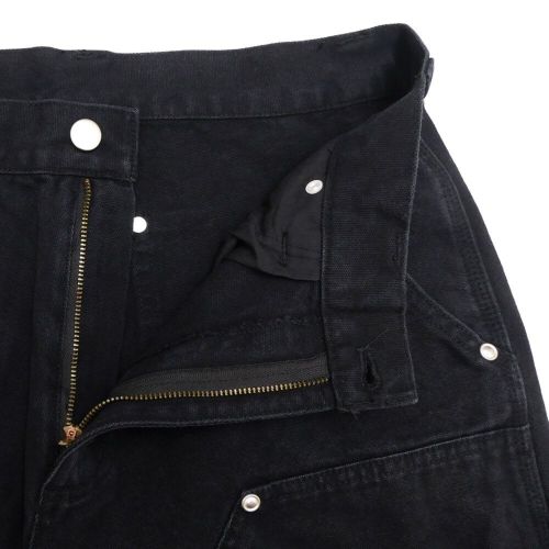  INDEPENDENT PANTS インディペンデント パンツ ジーンズ LTD SUMMIT DOUBLE KNEE BLACK スケートボード スケボー 3