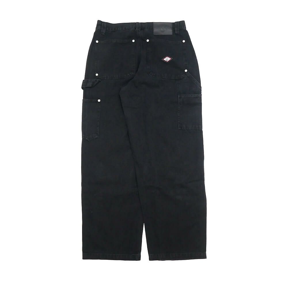  INDEPENDENT PANTS インディペンデント パンツ ジーンズ LTD SUMMIT DOUBLE KNEE BLACK スケートボード スケボー 8