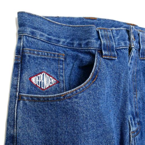  INDEPENDENT JEANS インディペンデント パンツ ジーンズ LTD SUMMIT DENIM BLUE スケートボード スケボー 1