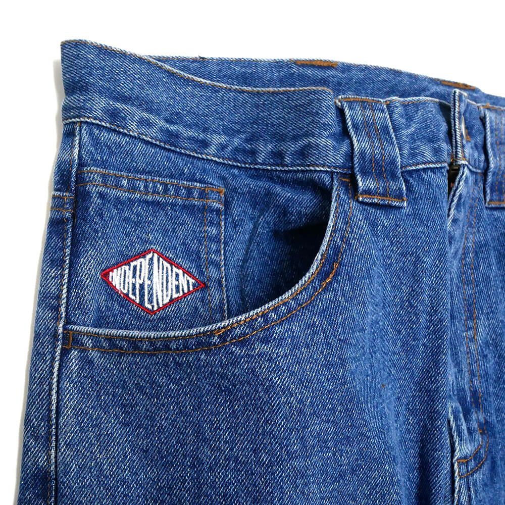  INDEPENDENT JEANS インディペンデント パンツ ジーンズ LTD SUMMIT DENIM BLUE スケートボード スケボー 1