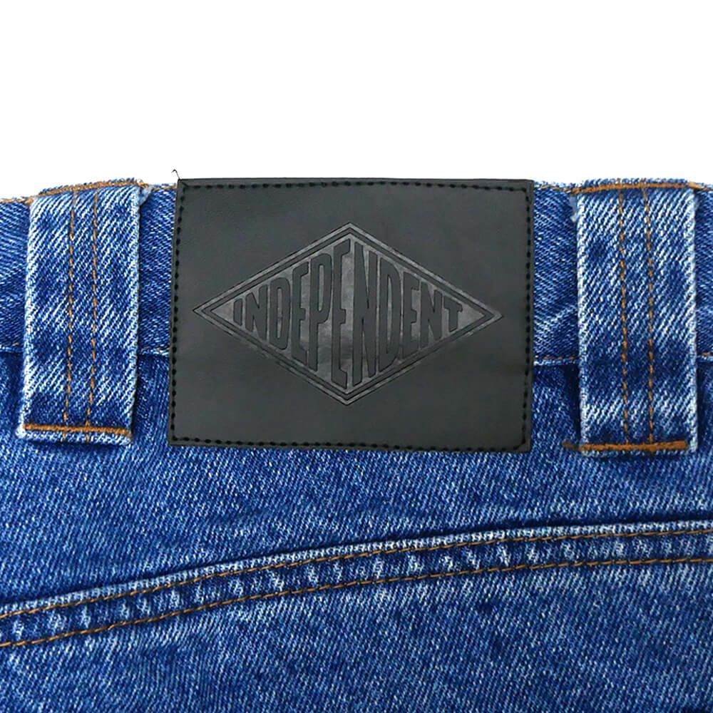  INDEPENDENT JEANS インディペンデント パンツ ジーンズ LTD SUMMIT DENIM BLUE スケートボード スケボー 4