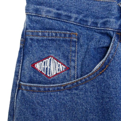  INDEPENDENT JEANS インディペンデント パンツ ジーンズ LTD SUMMIT DENIM BLUE スケートボード スケボー 7