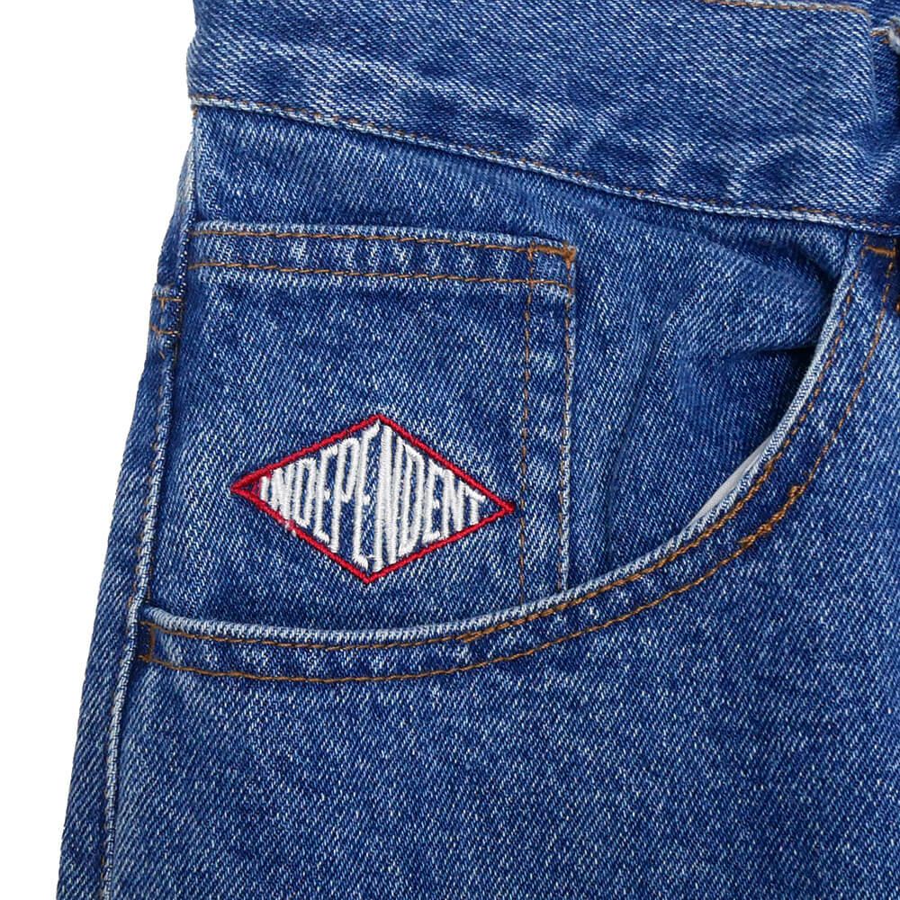  INDEPENDENT JEANS インディペンデント パンツ ジーンズ LTD SUMMIT DENIM BLUE スケートボード スケボー 7
