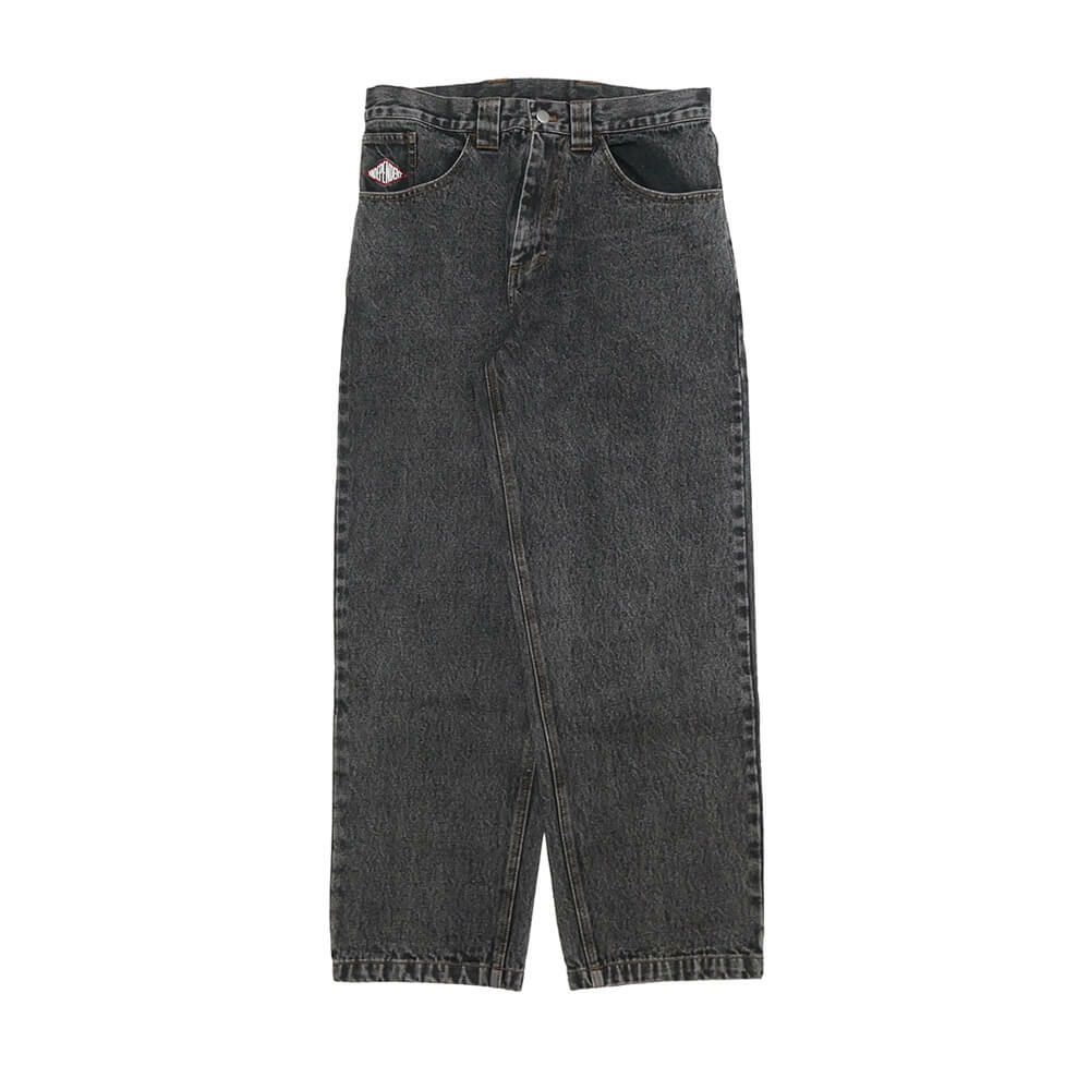  INDEPENDENT JEANS インディペンデント パンツ ジーンズ LTD SUMMIT DENIM BLACK スケートボード スケボー 